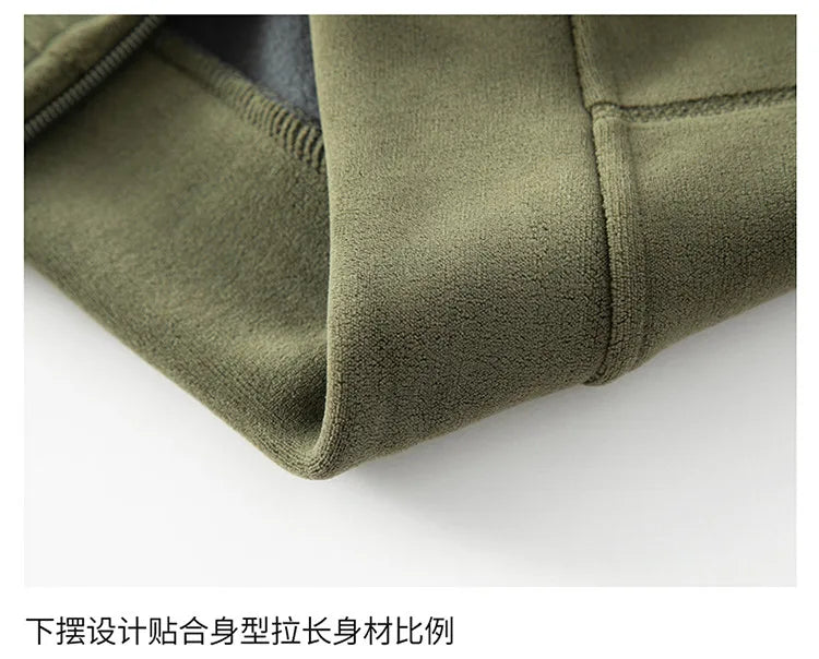 Men's Winter Premium Fleece Jacket - Soft & Warm Top-Ranked Male Essential Casual Top