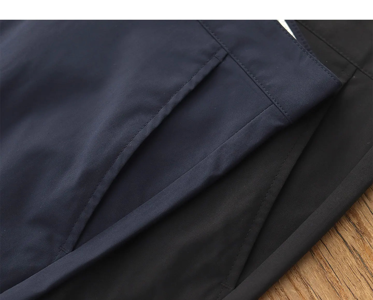 2025 Zomer Nieuwe Amerikaanse Retro Dunne Sneldrogende Chino Broek Voor Heren Eenvoudige Koele Casual Zakelijke Rechte Broek