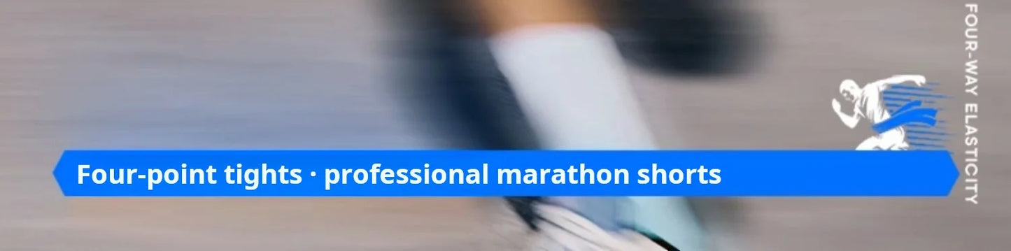 Men's Speed Dry Running Tight Shorts Professional Training Marathon Waist Pack Shorts Outdoor Sports Shorts