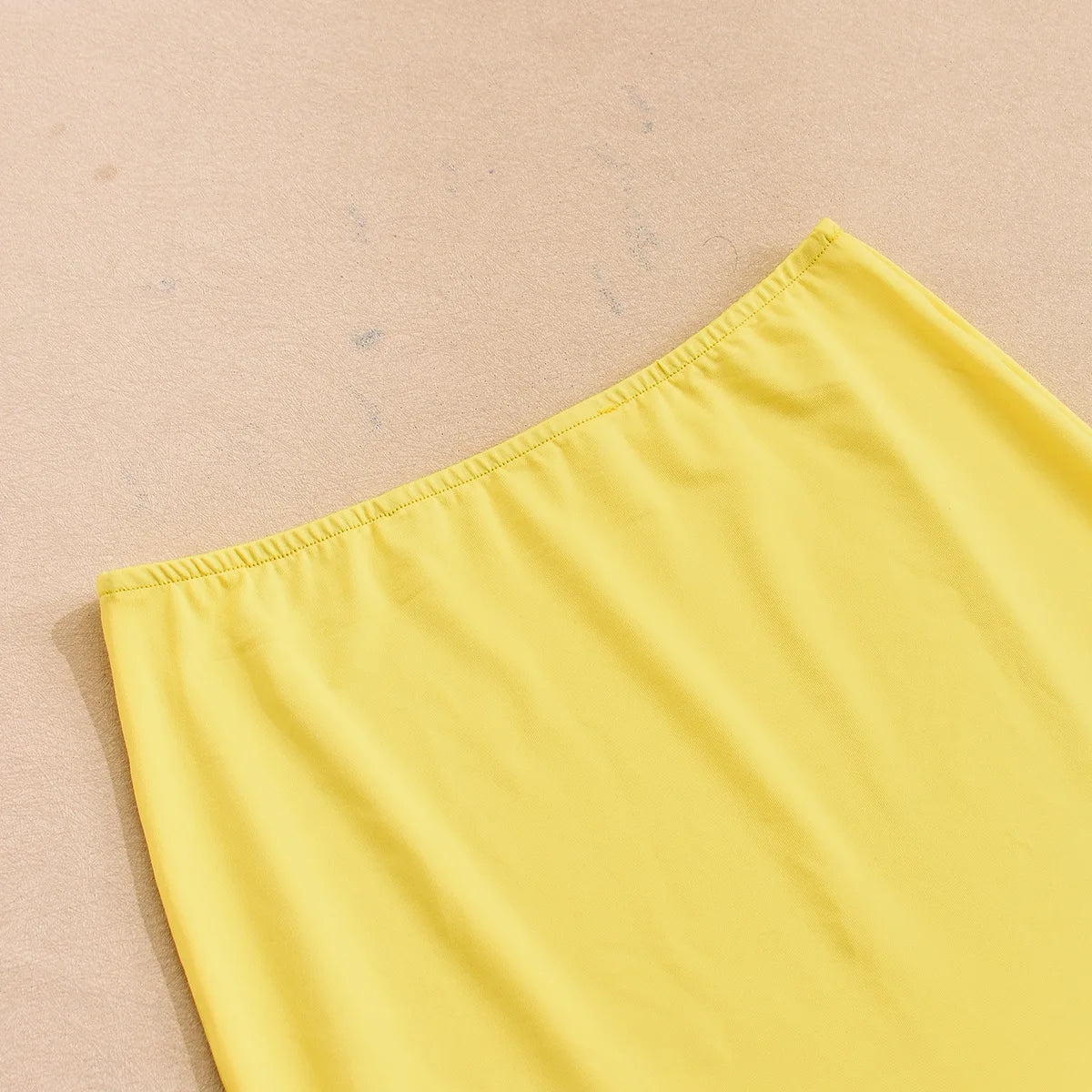 Sexy Fashion 2 Piece Set Women Metal Flower Decoration Halter Hollow Tops + Mesh Patchwork Long Skirts Elegant Outfits