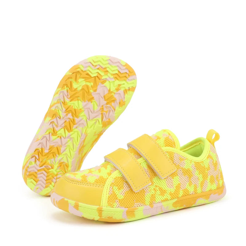 Kids Barefoot Sneakers The Ideal Choice for Children With Wide Toe Design Non slip and Breathable Features Comfortable Sole