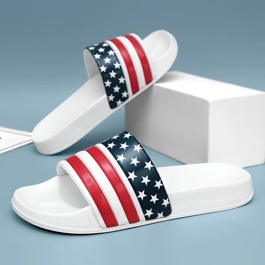 All Season Men Indoor Walking Slippers Comfortable Male Summer Outside Beach Water Shoes Quick Drying Male Casual Sandals
