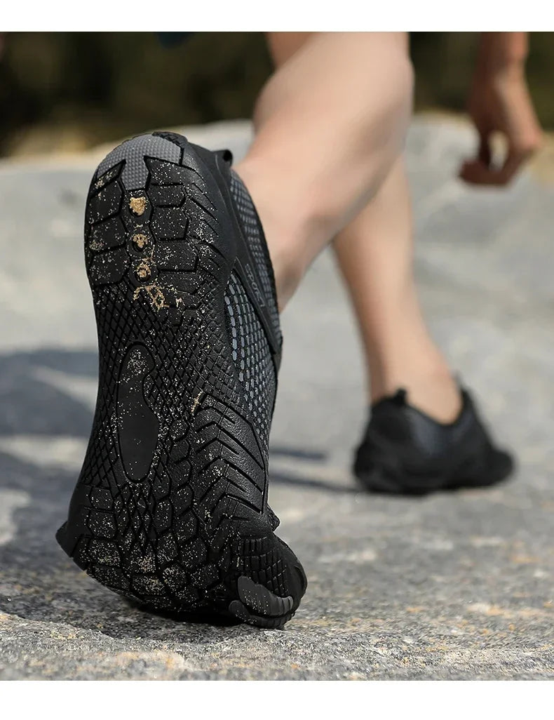 Unisex Barefoot Water Shoes – Quick-Dry Aqua Sneakers for Gym, Running, Beach & Outdoor Sports for Men & Women
