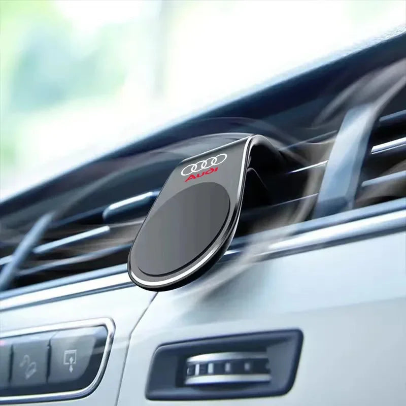 1Pcs Magnetic Car Phone Holder Metal Stand Accessories For Audi A6 C5 C6 C7 C8 A4 B5 B6 B7 B8 B9 S3 S4 S5 Q3 8U Q5 8R Q7 Q8 TT