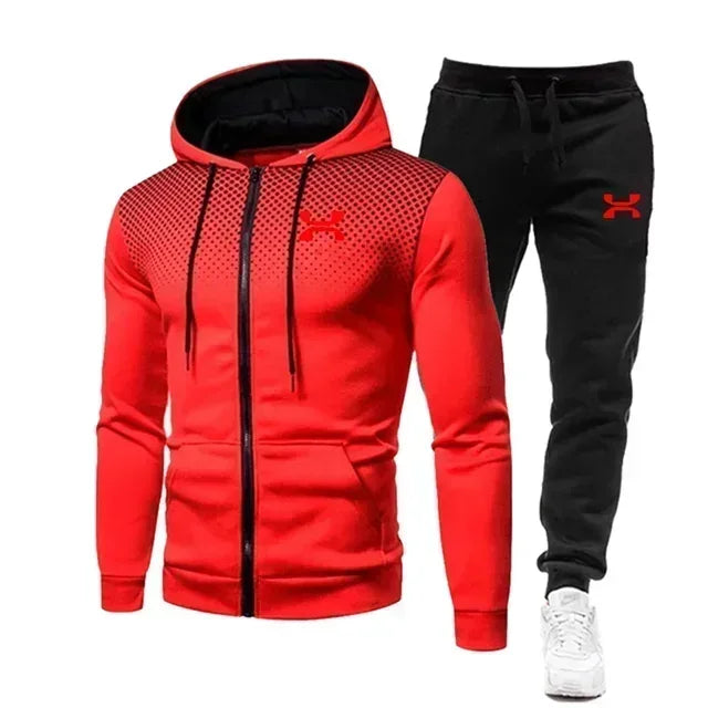 Winter Tracksuit Set – Hoodie & Jogger Sportswear for Gym, Running & Fitness Training For Men & Women