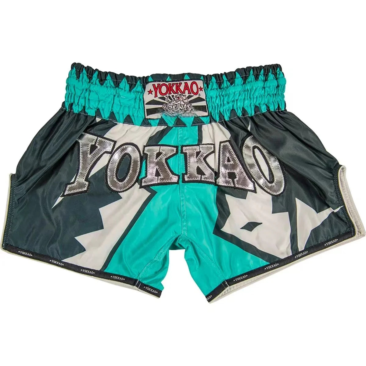 YOKKAO Limited Edition Boxing Shorts – Professional Muay Thai & MMA Fight Shorts for Men & Women Training & Combat Sports