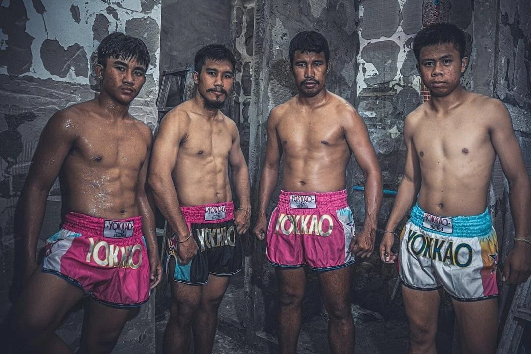 YOKKAO Limited Edition Boxing Shorts – Professional Muay Thai & MMA Fight Shorts for Men & Women Training & Combat Sports