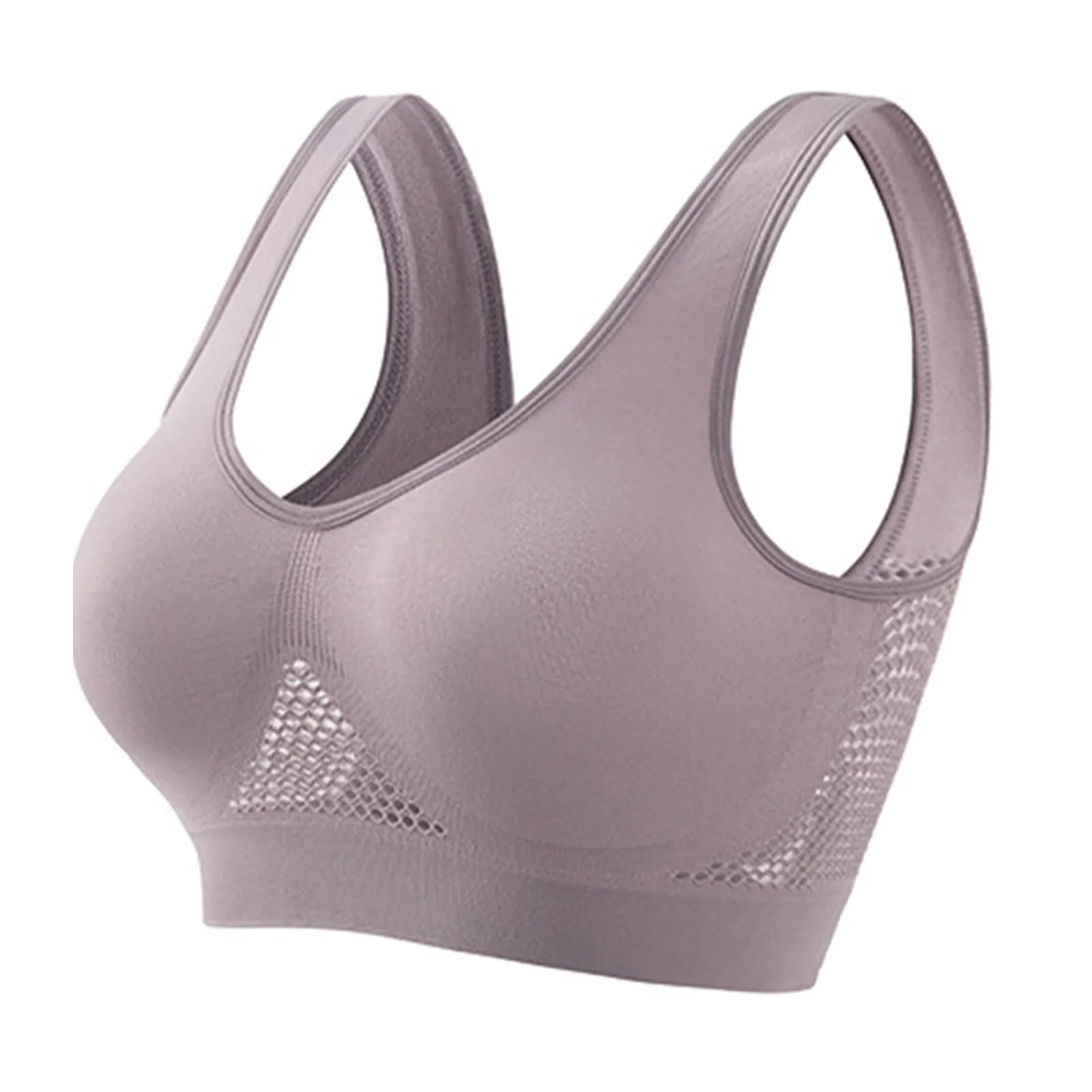 Women’s High Support Sports Bra – Shockproof Beauty Back Yoga & Running Fitness Vest with Soft Anti-Sagging Support
