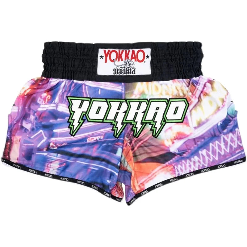 YOKKAO Limited Edition Boxing Shorts – Professional Muay Thai & MMA Fight Shorts for Men & Women Training & Combat Sports
