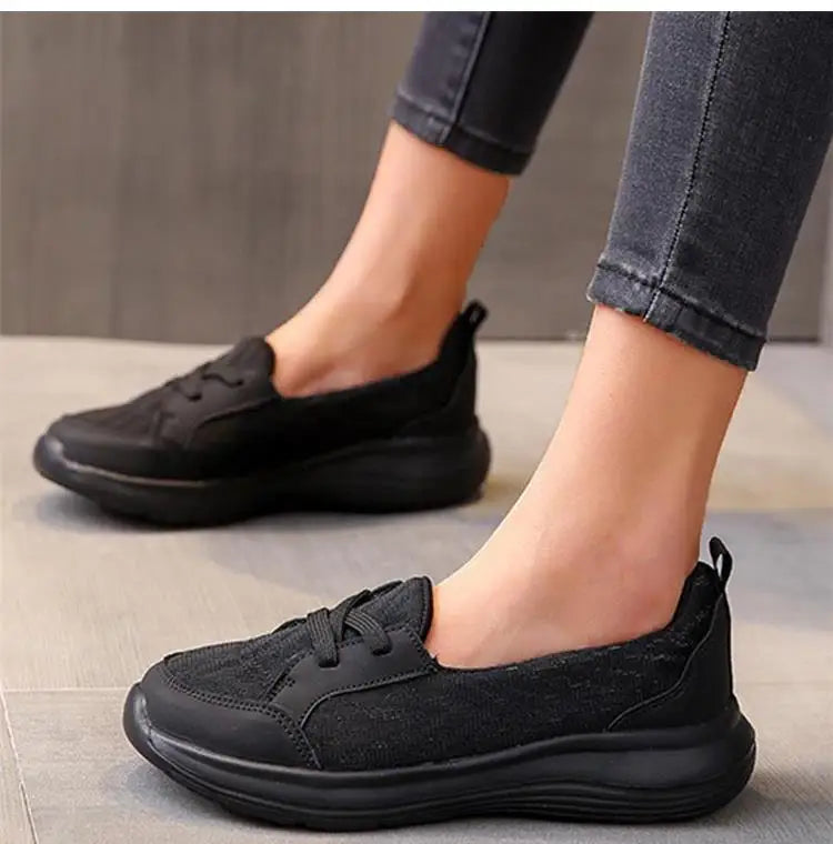 Women's Sneaker Fashion Walking Shoes Women Vulcanized Shoes Slip On Women Casual Shoes Soft Sneakers Woman Zapatos De Mujer
