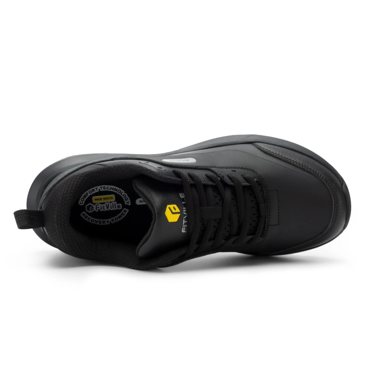 Herenschoenen Brede buitenwandelschoenen Lichtgewicht ademend voor gezwollen voeten Correctie tenen Verlicht pijn