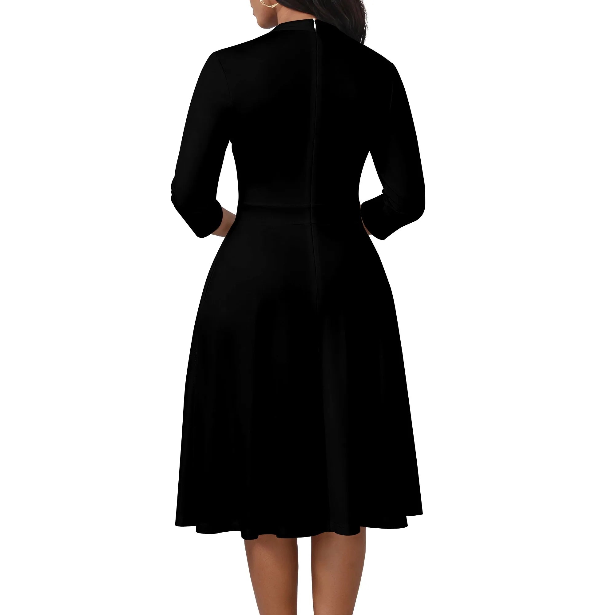 Women's Floral Off Shoulder Maxi Dress 3/4 Sleeve Pink Multicolor Slit Party Evening