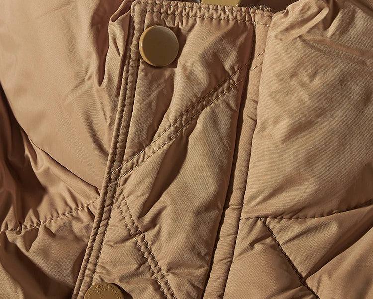 Herfst en winter Nieuw Japans retro katoenen gewatteerd cargovest Herenmode Verdikt casual multi-pocket broodjasje