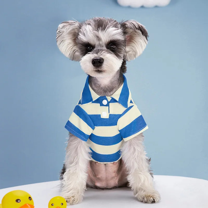 XS-4XL Honden T-shirts Dunne Ademende Zomer Hondenkleding voor Kleine Grote Honden Puppy Huisdier Kat Vest Poloshirt Chihuahua Yorkies