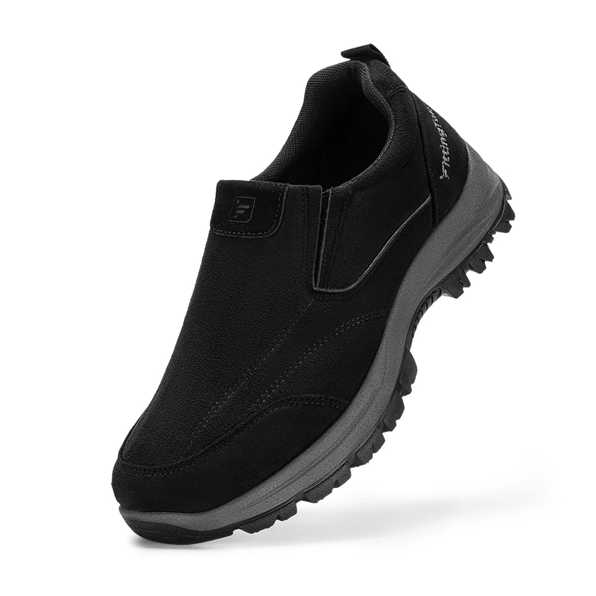Men's Lightweight Shoes With Arch Support Insoles For All-Day Comfort - Flat Slip-On Loafers For Business Casual Wear