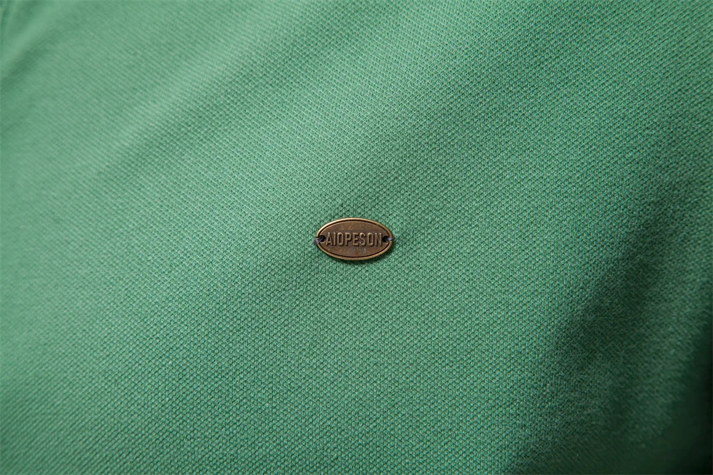 2024 Nieuw Zomer Patchwork Poloshirt Voor Heren Merk Kwaliteit Korte Mouw Honkbal Heren Polo's