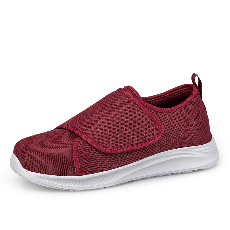 Unisex Diabetic Orthopaedic Walking Casual Shoes For Wide Feet Swollen Feet Thumb Eversion Soft Comfortable