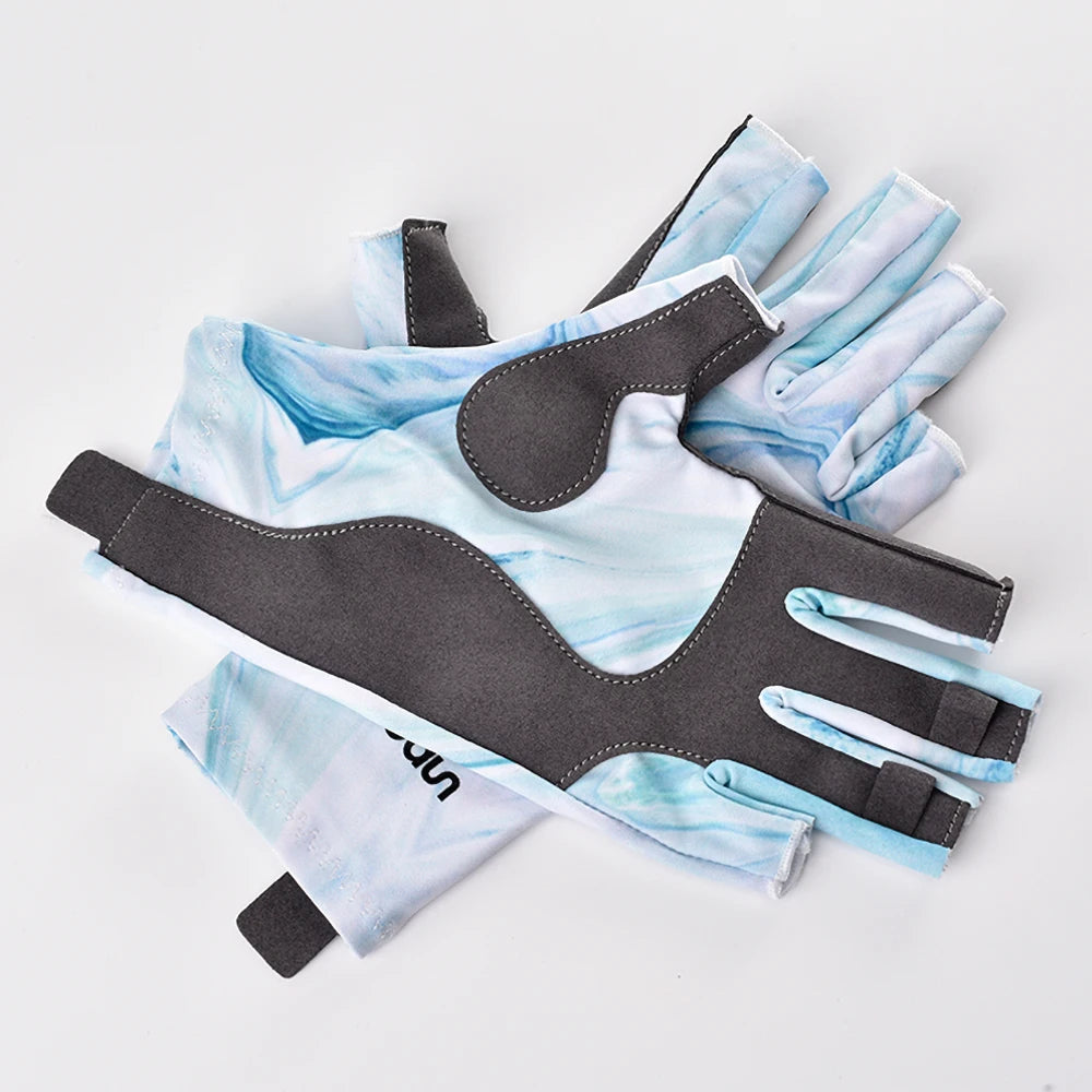 Fingerless Fishing Gloves are designed for Men and Women Fishing, Boating, Kayaking, Hiking, Running, Cycling P111439