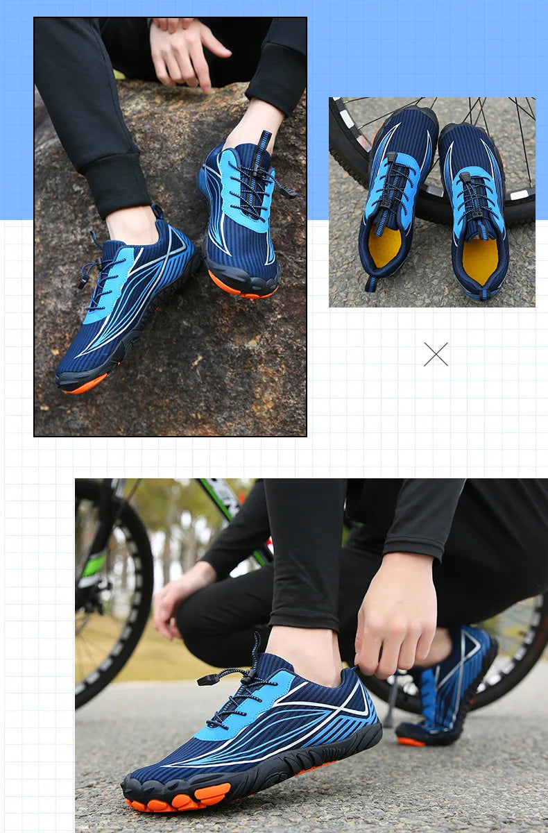 EOCENE Quick-Dry Water Shoes – Lightweight Aqua Sneakers for Beach, Swimming, Hiking, Fishing & Outdoor Sports