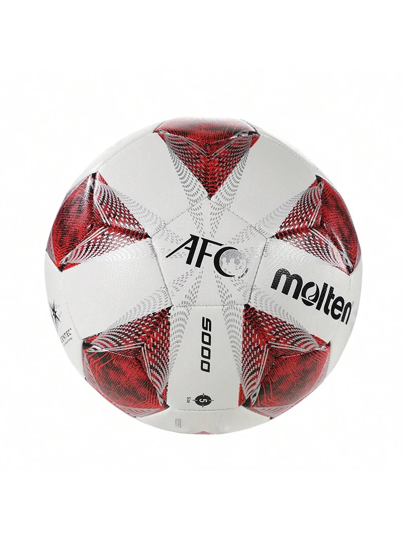 1 st. Gesmolten voetbalballen, officiële maat 5, buitenvoetbalwedstrijdtrainingscompetitiebal en voetbalballen, officiële maat 5 buitenvoetbal
