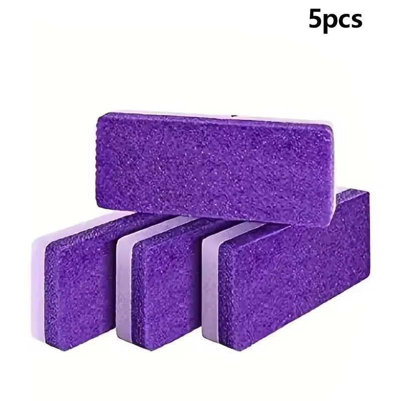 2/5/10PC Foot Pumice Stone Foot File Callus Dead Skin Remover Foot Heel Scrubber Smooth Feet In Seconds Pedicure Exfoliator Tool
