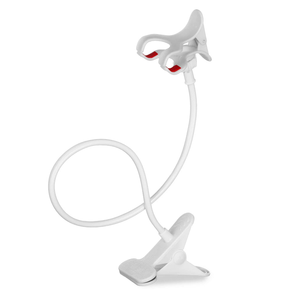 Universal Adjustable Flexible 360 Clip Portable Bracket Mount Stands Phone Holder Bed Desk Holder