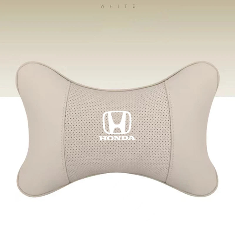 Car Headrest Neck Cushion Memory Foam Soft Accessories For Honda Civic XRV HRV CRV BRV City Accord Fit Jazz Insight
