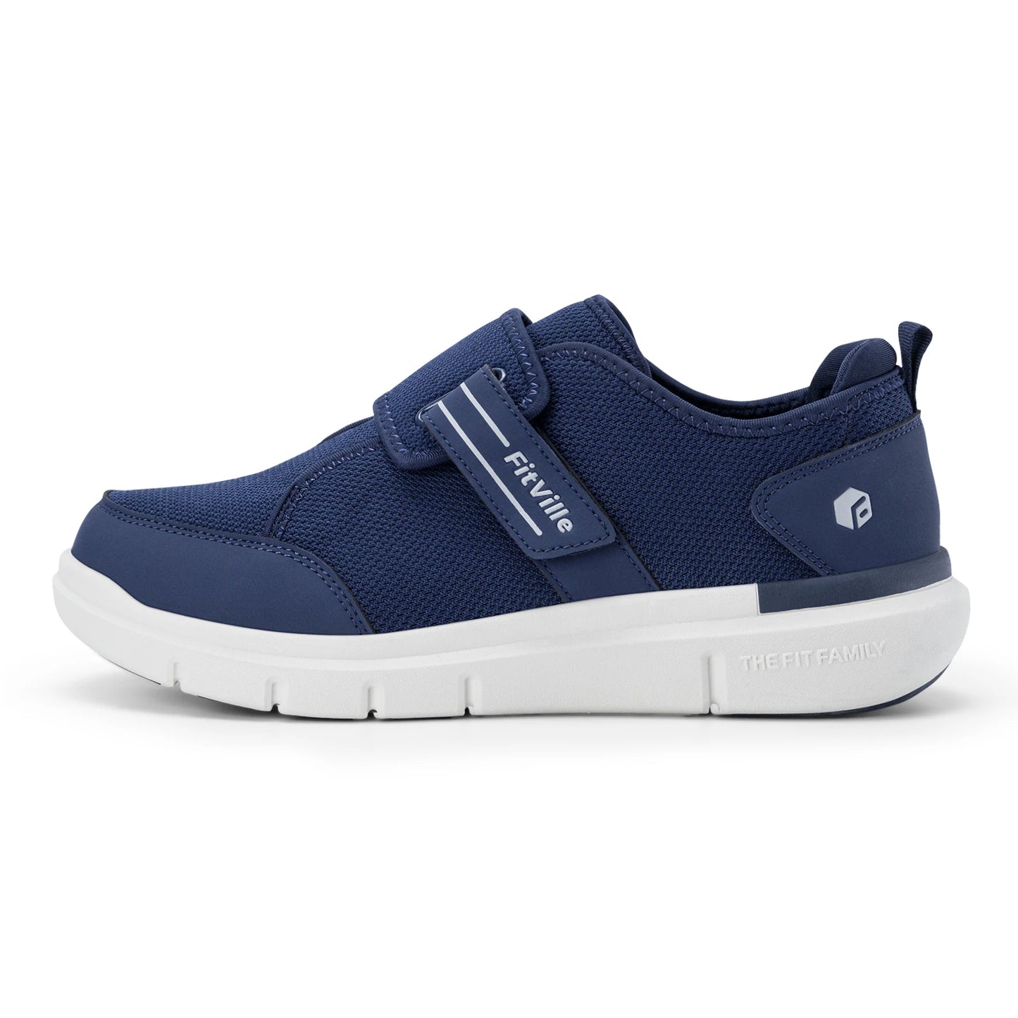 Diabetic Shoes for Men's Extra Wide, Hook, and Loop Walking Shoes for Elderly for Swollen Foot Pain Relief Neuropathy