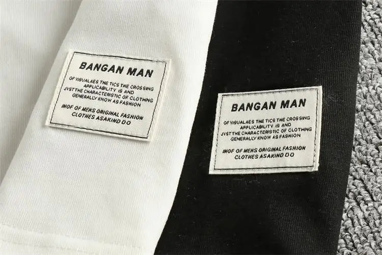 Summer New American Retro Sleeveless O-neck 3D Letter Printed T-shirt Men's Fashion 100% Cotton Basketball Sports Casual Vest