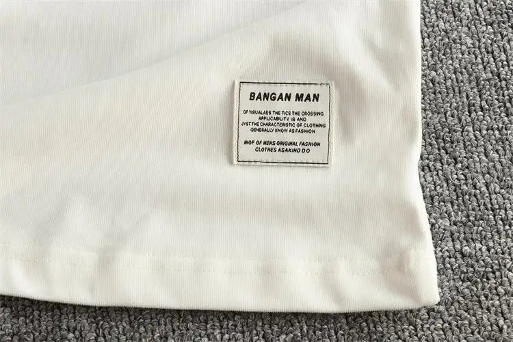 Summer New American Retro Sleeveless O-neck 3D Letter Printed T-shirt Men's Fashion 100% Cotton Basketball Sports Casual Vest