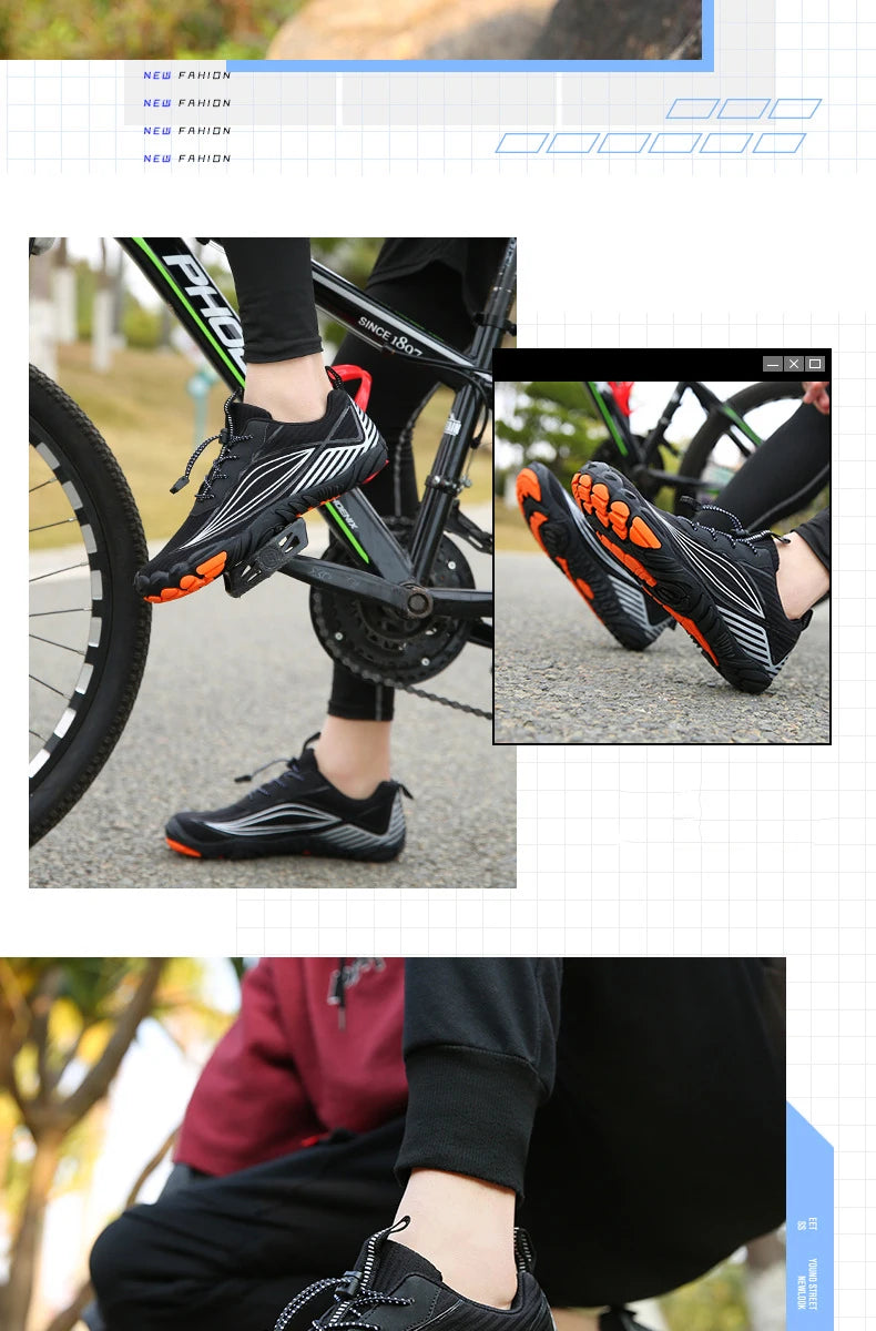 EOCENE Quick-Dry Water Shoes – Lightweight Aqua Sneakers for Swimming, Hiking, Fishing, Cycling & Outdoor Sports