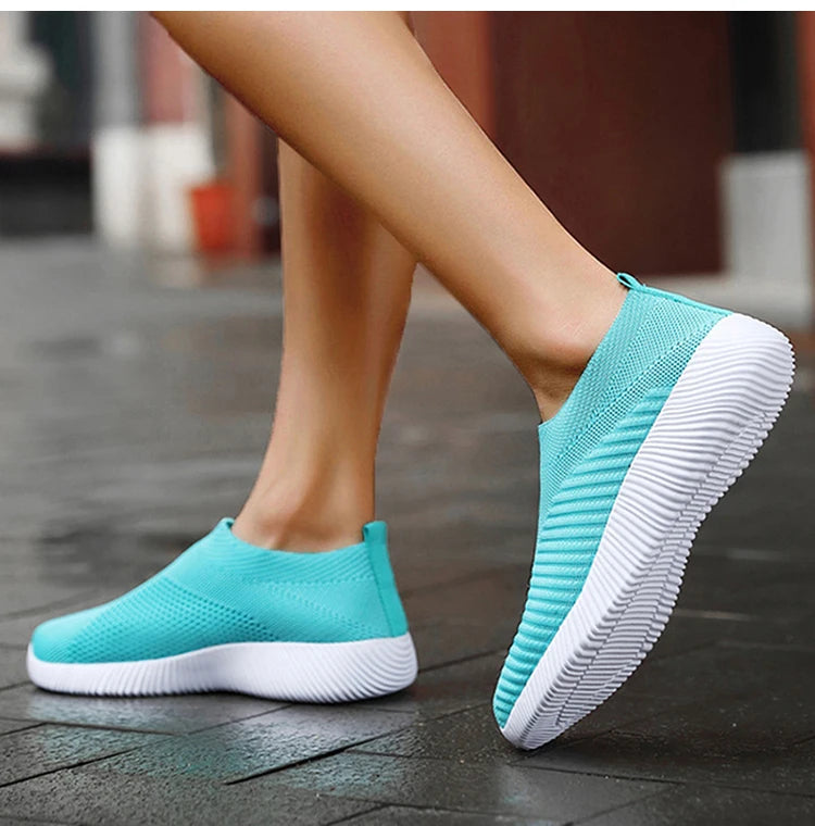 Women Sneakers Fashion Outdoor Woman Shoes Walking Sneaker Women Slip On Sock Shoes Platform Women's Sneaker Zapatos De Mujer