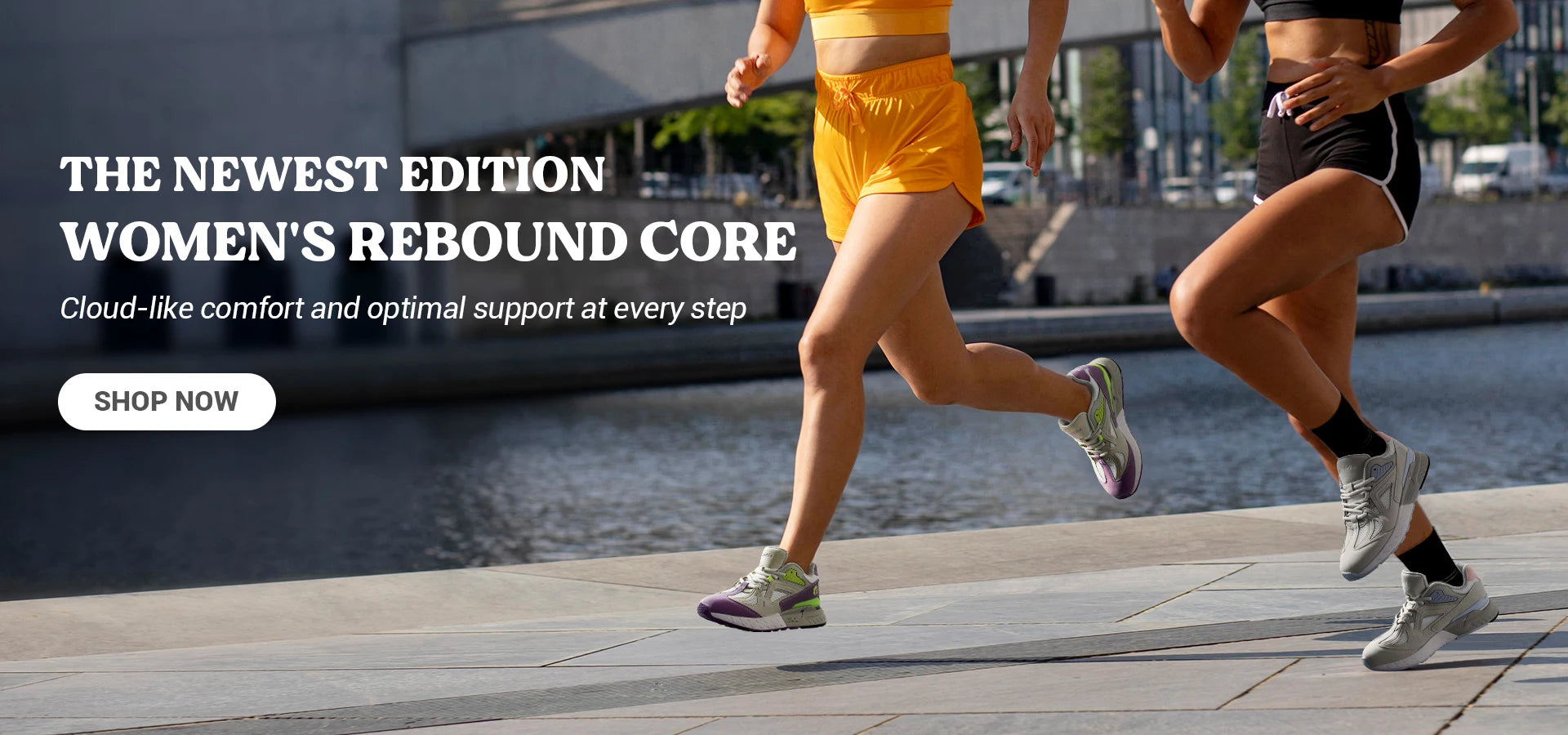 Women's Wide Width Walking Sneakers For Flat Foot, Plantar Fasciitis And Heel Pain Relieve - Lightweight Anti-Slip Shoes