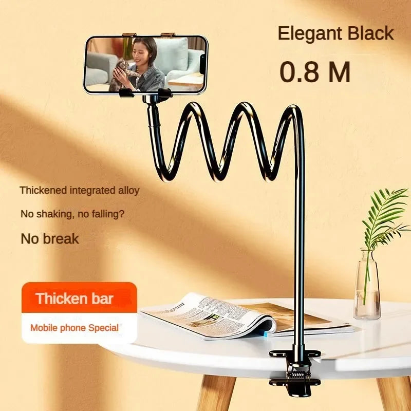 Universal Mobile Phone Holder Flexible Lazy Holder Adjustable Cell Phone Clip Home Bed Desktop Mount Bracket Smartphone Stand