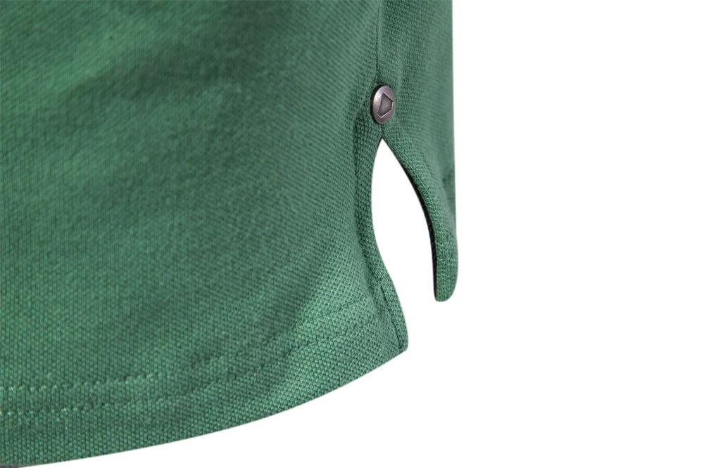 2024 Nieuw Zomer Patchwork Poloshirt Voor Heren Merk Kwaliteit Korte Mouw Honkbal Heren Polo's