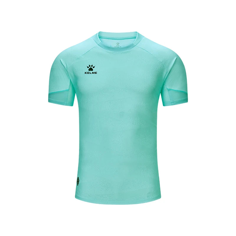 Men's Football Jersey Customized Short Sleeved Shirt For Adult Training Matches Soccer Jersey Top