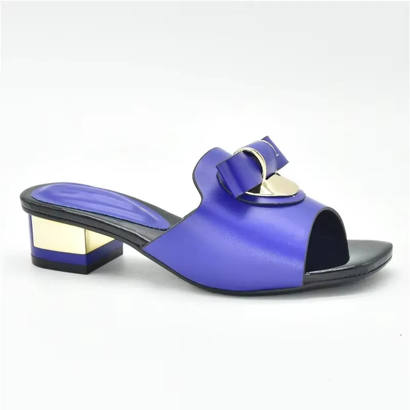 High Quality African Wedding Shoes Summer Slipper for Wedding 2025 Sexy Platform Pumps Rhinestone Fashion Women Wedding Shoes