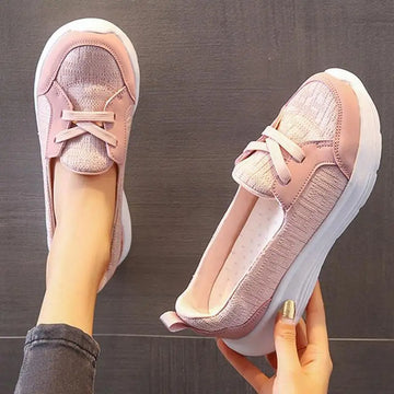 Women's Sneaker Fashion Walking Shoes Women Vulcanized Shoes Slip On Women Casual Shoes Soft Sneakers Woman Zapatos De Mujer