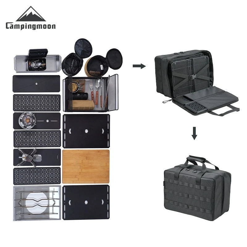 BK-46 Large Capacity Storage Bag Camping IGT Module Collection Storage Bag Outdoor Tactical Packaging Kit