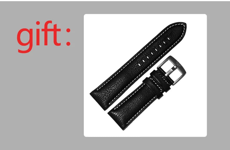 Yelang Men Dress Watch 44mm Vintage Dial Retro Business Luxury Sapphire Japan 8N40 Automatic Mechanical Waterproof 30Bar Reloj