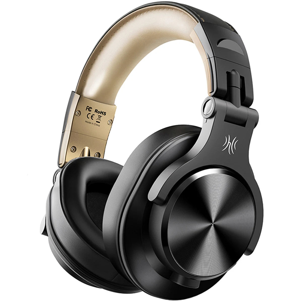 Oneodio Fusion A70 Wireless Bluetooth Headphones Bluetooth 5.2 Headphones Hi-Res Audio Over Ear 72H Playtime Professional Stud