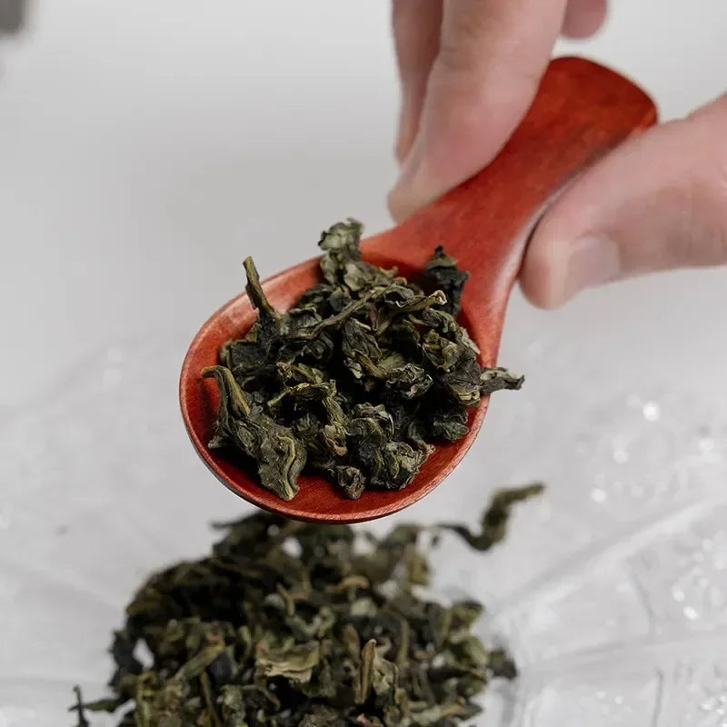 1/10Pcs Wood Soup Spoons Long Handle Coffee Milk Teaspoon Sugar Spice Condiment Scoops Kitchen Tableware Tools Wooden Spoon