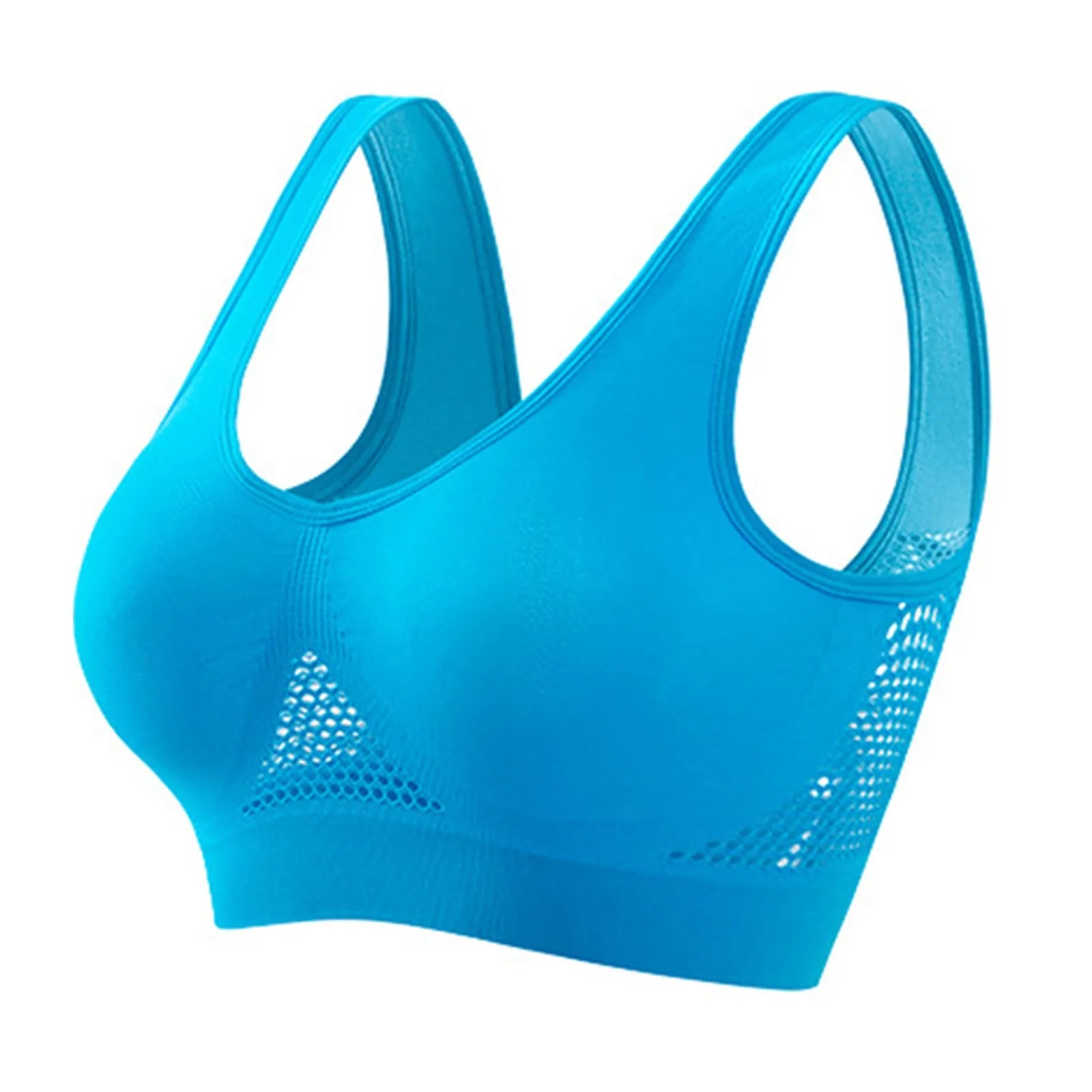 Women’s High Support Sports Bra – Shockproof Beauty Back Yoga & Running Fitness Vest with Soft Anti-Sagging Support