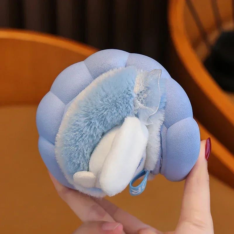 Unisex Teen Kid's Winter Warm Cute Cartoon Indoor Mule Soft Non-Slip Fluffy Children's Slippers Home Cotton Shoes For Boys & Girls Size 24-41