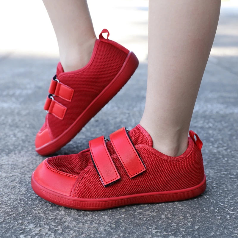 Kids Barefoot Sneakers The Ideal Choice for Children With Wide Toe Design Non slip and Breathable Features Comfortable Sole