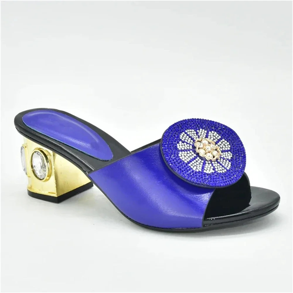 Wedding Shoes for Women Bride Ladies Dress Shoes  2024 Fashion Women  Closed Toe Heels Italian Elegant Women Party Pumps