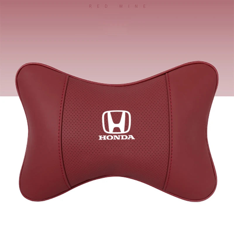 Car Headrest Neck Cushion Memory Foam Soft Accessories For Honda Civic XRV HRV CRV BRV City Accord Fit Jazz Insight