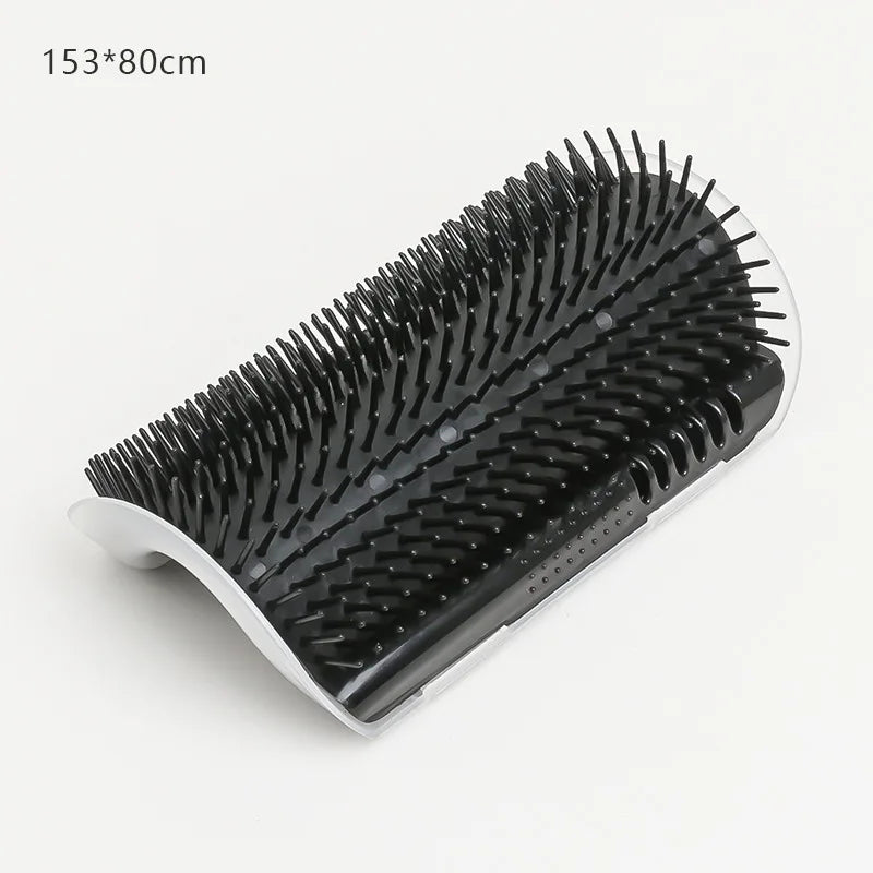 Kattenmassagetool, massagekam voor het verwijderen van dierenhaar, zelfreinigende borstel voor aan de muur, kattenspeelgoed, verzorgingsproducten voor huisdieren