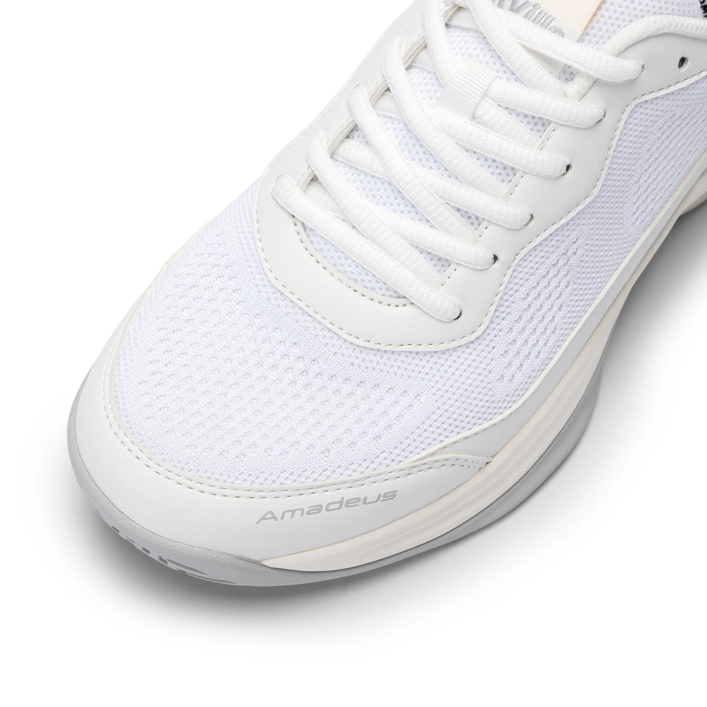Women's Wide Fit Pickleball Shoes Tennis Court Shoes Athletic Shoe Court Squash Sneakers for Fat Feet Racquet Sports