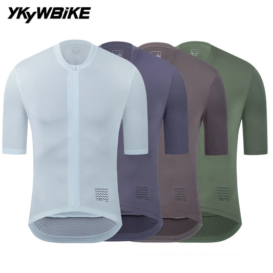 Men's Classic Cycling Jersey Summer Bicycle Pro Team Short Sleeve Shirt Cycling Maillot Road Bike Breathable Clothing